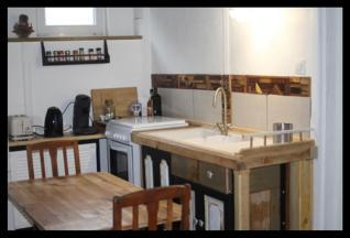 מובז' Maison D'Artiste Acces Jardin מראה חיצוני תמונה