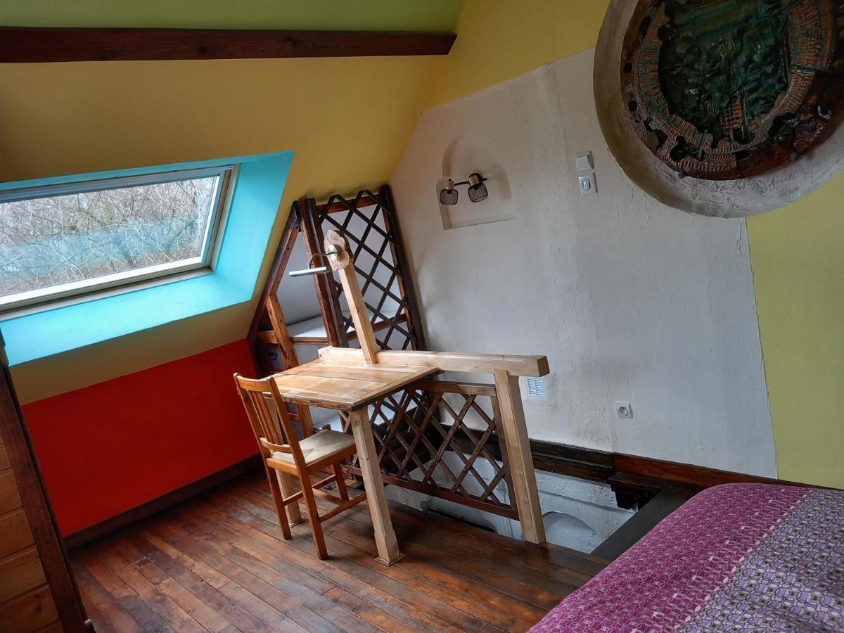 מובז' Maison D'Artiste Acces Jardin מראה חיצוני תמונה